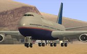 Boeing 747-100 United Airlines