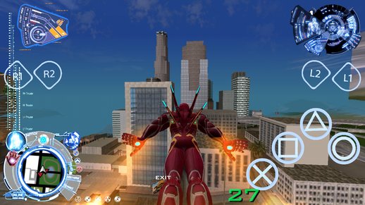 Ironman Mod With Powers For Android