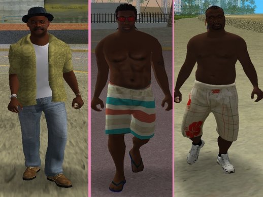 New Peds - Pack 1 Men