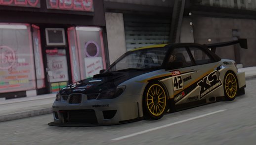 2006 Subaru Impreza WRX STI Time Attack