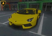 Lamborghini Aventador LP700 4 2011