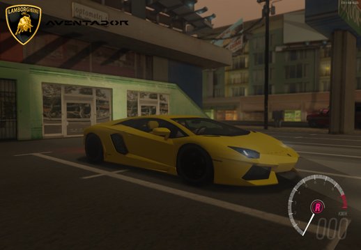 Lamborghini Aventador LP700 4 2011