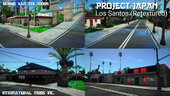 PROJECT JAPAN: Los Santos (Retextured)