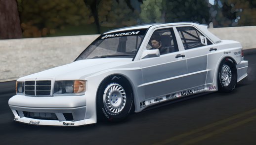 1990 Mercedes Benz 190E Rocket Bunny Pandem Type II