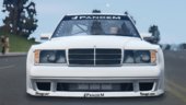 1990 Mercedes Benz 190E Rocket Bunny Pandem Type II