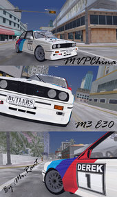 BMW M3 E30 DTM Group A