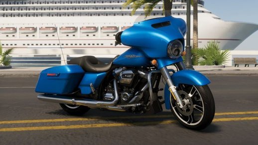 Harley-Davidson Street Glide 2017 Sound Mod