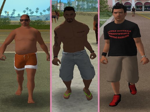 New Peds - Pack 2 Men