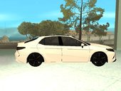 Toyota Camry XSE 2019 Lowpoly