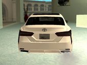 Toyota Camry XSE 2019 Lowpoly