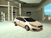 Kia Ceed Lowpoly