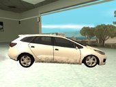 Kia Ceed Lowpoly