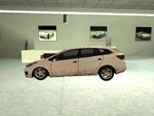 Kia Ceed Lowpoly