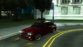 BMW E30 Fully Tunable IVF Lowpoly 