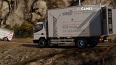 Portuguese SIRESP - Mobile Station - Mitsubishi Fuso [ AddOn / Non-Els ]