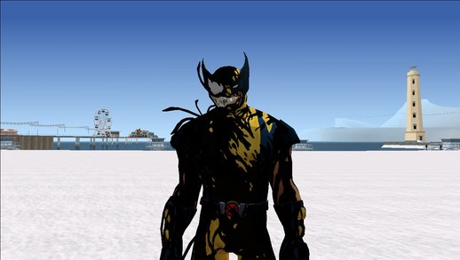 Wolvervenom From Marvel Heroes 