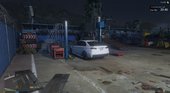 Scrapyard Sandy Shores (YMAP)