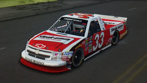 2011 Chevrolet Silverado Nascar