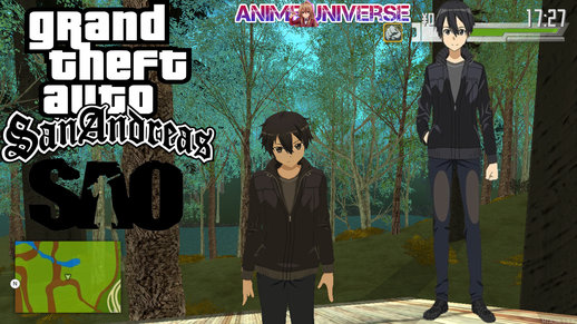 Kirito (Gun Gale Online) Skin