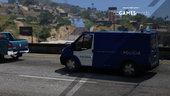 Portuguese PSP Cinotechnical Operational Group - Dog Carriage - Ford Transit [ AddOn / Non-Els ]  v1.0