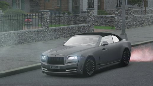 2016 Rolls Royce Dawn Onyx Concept