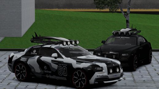 2014 Jon Olsson Rolls Royce Wraith