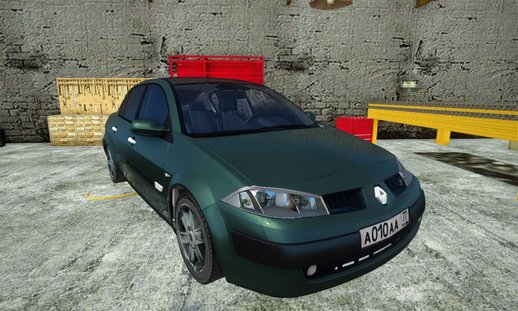 Renault Megane Sedan 2002