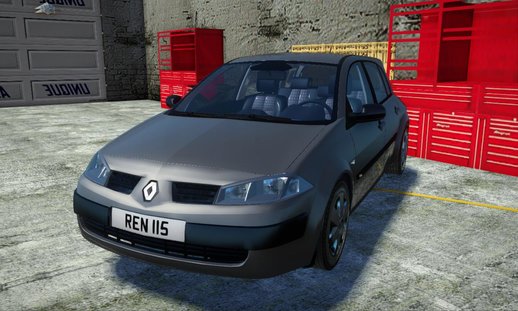 Renault Megane 2002