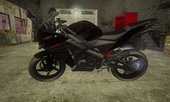 Honda CBR 125r Black