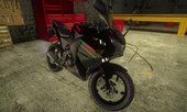 Honda CBR 125r Black