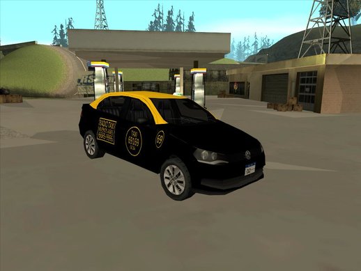 Volkswagen Voyage G6 Taxi Buenos Aires SA Style GTA SA