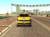 Volkswagen Voyage G6 Taxi Rio de Janeiro SA Style GTA SA