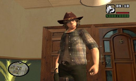 Carl Grimes Season 6 Skin