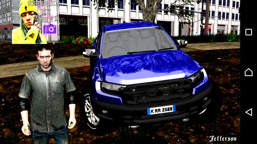 Ford Ranger Raptor 2020 Only Dff