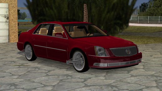 Cadillac DTS SLAB