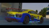 2018 Audi R8 LMS GT4