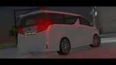 2015 Toyota Alphard