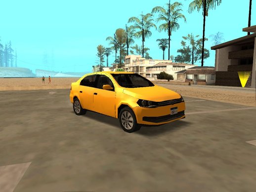 Volkswagen Voyage G6 Taxi SA Style GTA SA