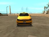 Volkswagen Voyage G6 Taxi SA Style GTA SA