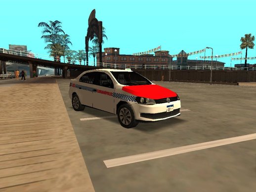 Volkswagen Voyage G6 Taxi Florianopolis SA Style GTA SA