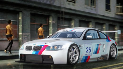 2010 BMW M3 GT2 ALMS