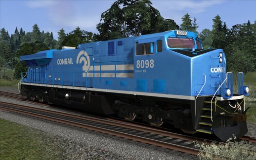 EMD GE ES44AC Conrail 