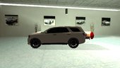 Dodge Durango 2019 SRT Lowpoly