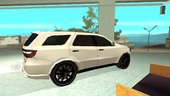 Dodge Durango 2019 SRT Lowpoly