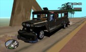 Shady Trez Patok Jeepney Mod