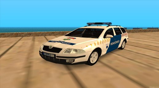 Skoda Octavia Combi 2006 Magyar Rendőrség