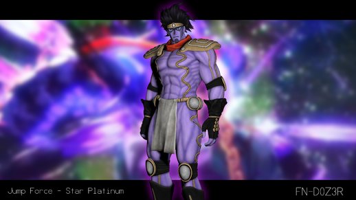 Jump Force - Star Platinum