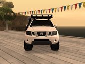 Nissan Navara 4x4 Arazi Aracı 