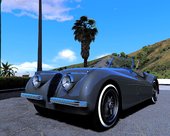 1954 Jaguar XK120 Roadster [Add-On]