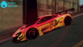 McLaren 650S Itasha Rozaliya and Liliya of Honkai Impact 3rd GT3